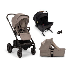 Nuna MIXX next + PIPA urbn Travel System - Cedar